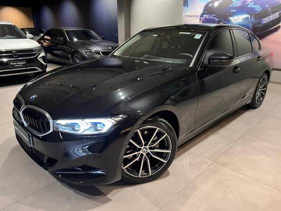 BMW 320i 2.0 16V TURBO FLEX SPORT GP AUTOMÁTICO BMW 320i 2.0 16V TURBO FLEX SPORT GP AUTOMÁTICO